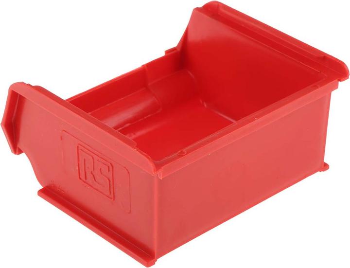 Image du produit RS PRO Bac A Bec T1 Rouge