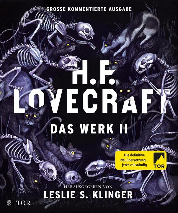 Actual product image H. P. Lovecraft. Das Werk II (German, H.P. Lovecraft, 2021)