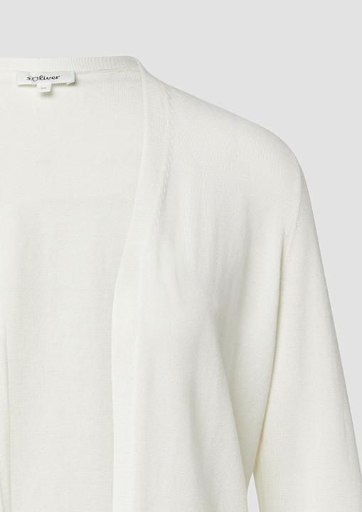 Produktbild s.Oliver Strickjacke Leichter Feinstrickcardigan (38)