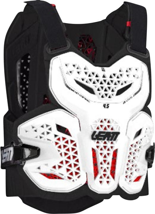 Image du produit Leatt Chest Protector 4.5 Evo V25 white 2XL (XXL)