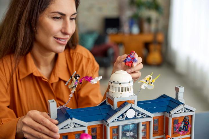 Image du produit LEGO X-Men: X-Mansion (76294, LEGO difficiles à trouver, LEGO Marvel)