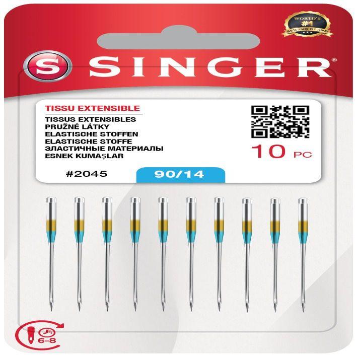 Produktbild Singer Nadel N2045 -14/90 Blister 10St. Stretch