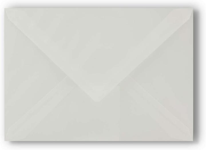 Produktbild Neuser Papier 50x transparente Briefumschläge Serie FarbenFroh (229 x 162 mm, 50 x)