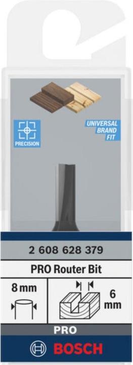 Actual product image Bosch Professional Zubehör Grooving cutter