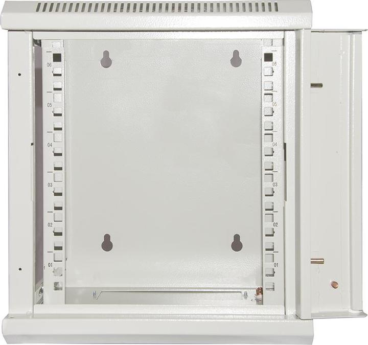 Produktbild Zubehör LK106U Rack Wandmontiert 6U Grau (6 HE, 19 Zoll Rack)