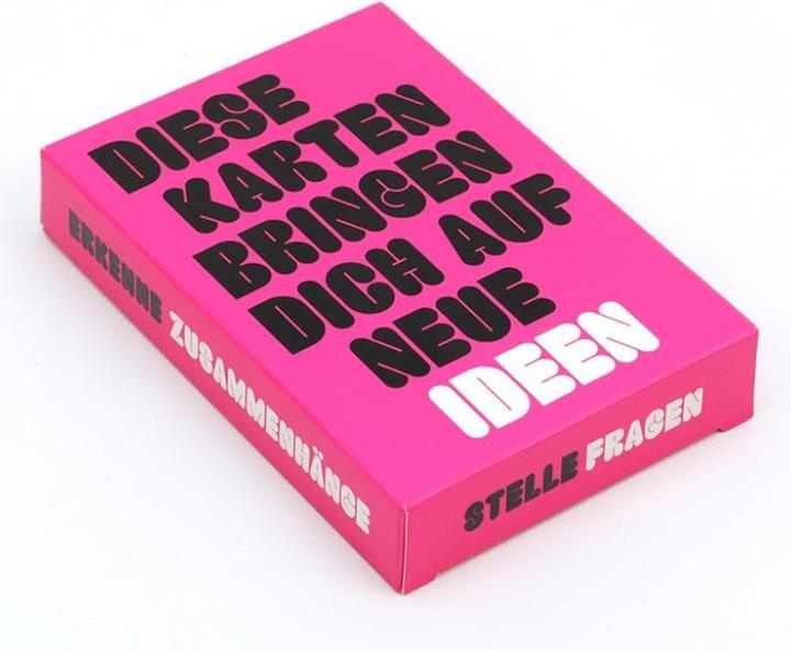 Immagine prodotto 441289 - Queste carte ti danno nuove idee - gioco di carte (edizione DE) (Tedesco)