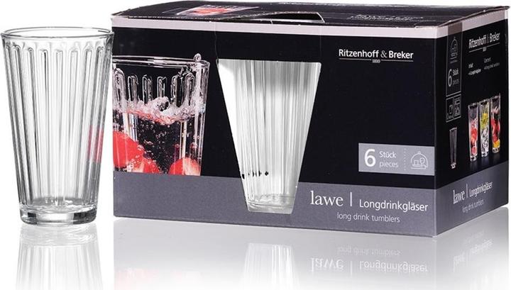 Produktbild Ritzenhoff Longdrinkgläser 6er Set (0.40 l, 6 x)