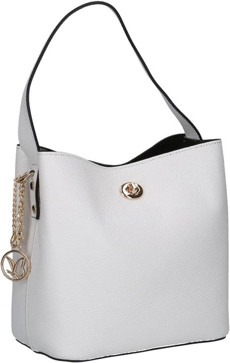 Caprice Dames 9-61007-44 handtas, offwhite NAPPA, offwhite nappa