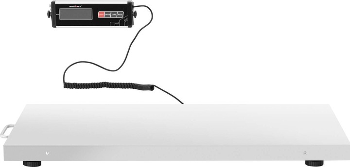 Produktbild Steinberg Bodenwaage Tierwaage Industriewaage Schwerlastwaage 150 kg LCD 95 x 50 cm