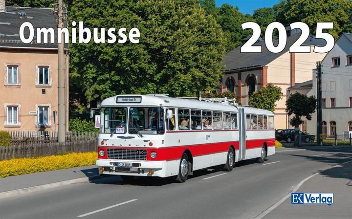 Actual product image Buses 2025 (German)