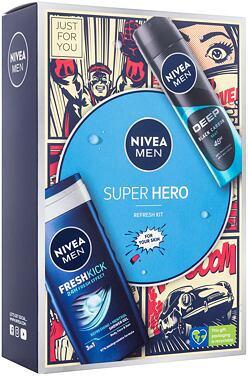 Actual product image NIVEA Men Super Hero (250 ml)