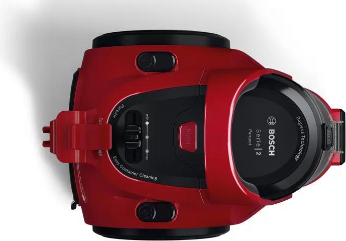 Produktbild Bosch Hausgeräte | 2 Stofzuiger zonder zak Rood BGC05A322