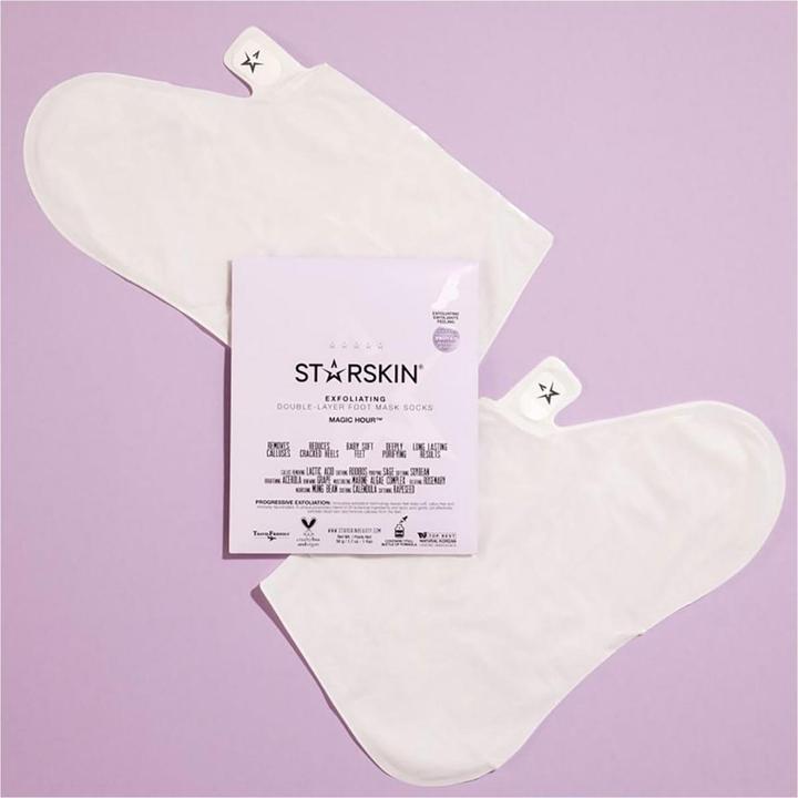 Immagine prodotto Starskin - Maschera esfoliante per piedi Magic Hour (Maschera del piede, 1 ml)