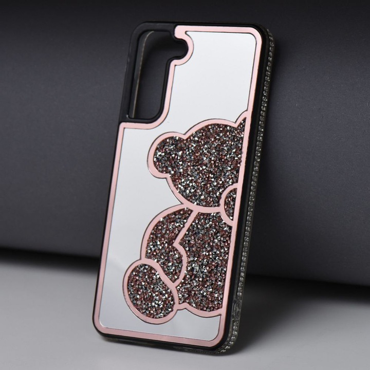 Immagine prodotto OEM Back panel cover TEDDY BEAR Case for SAMSUNG A52 5G / A52 LTE ( 4G ) / A52s 5G pink