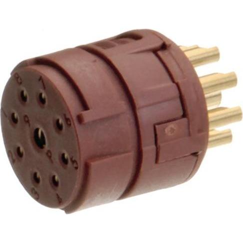 Thumbnail - Lapp Buchseneinsatz 12-polig 12, Elektronikkabel + Stecker