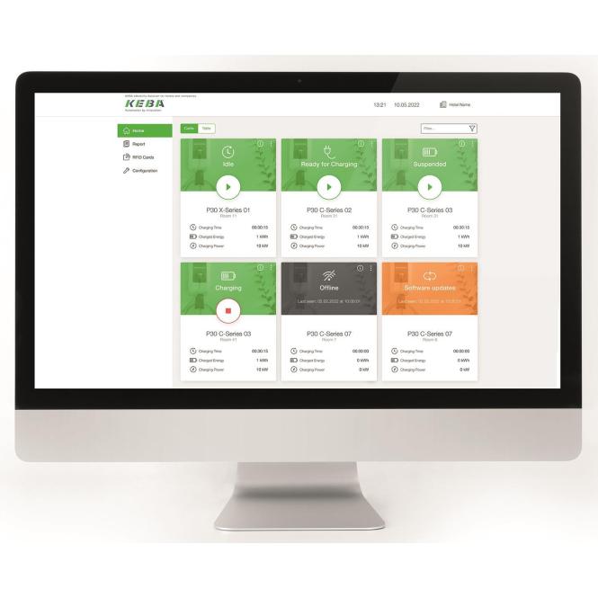 Thumbnail - Keba, Elektroauto Ladezubehör, E-Mobility Hotel Solution