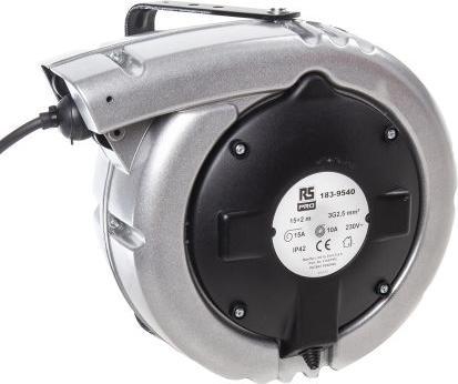 Produktbild RS PRO Kabeltrommel Alu 15m (15 m)