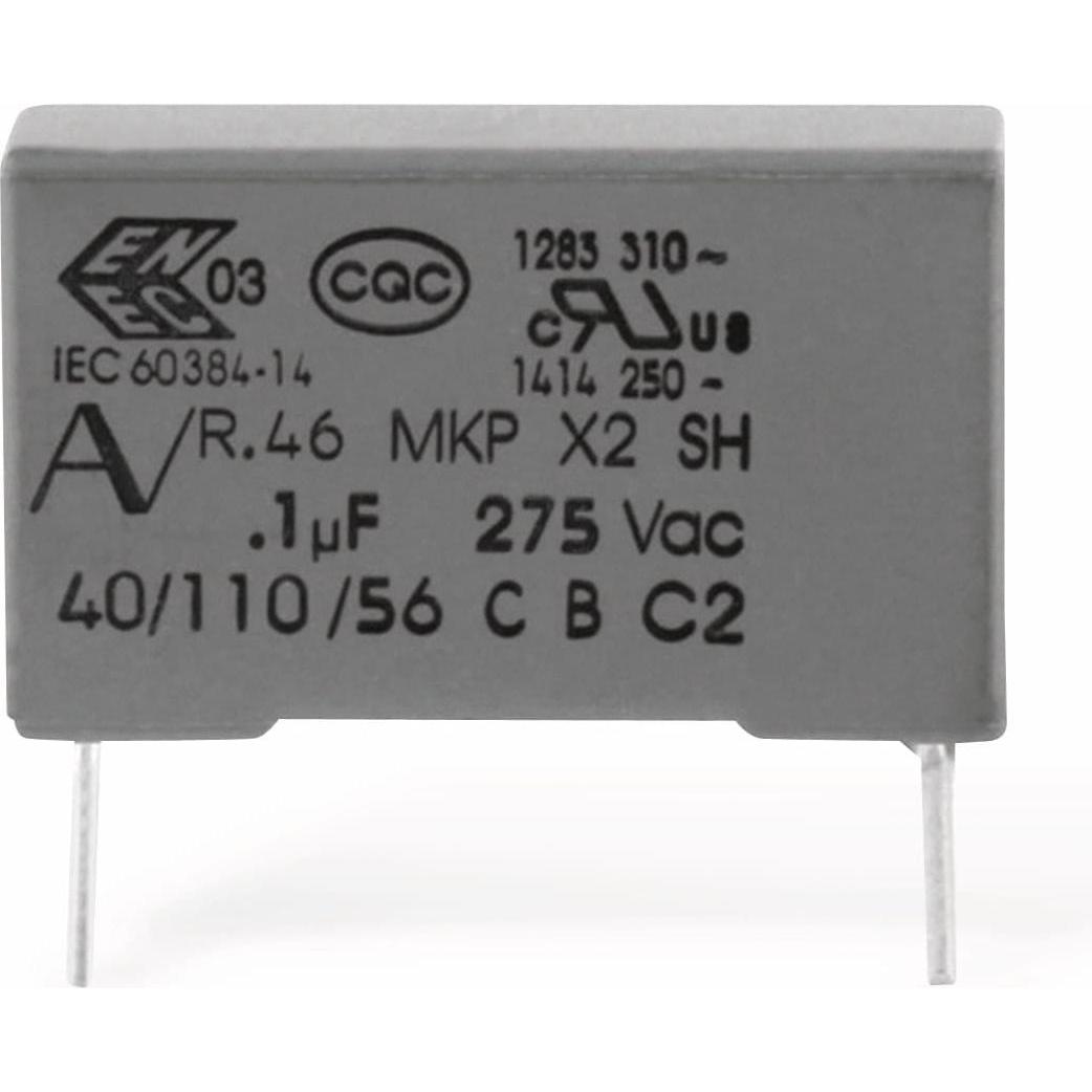 Kemet Entstörkondensator, 330nF, 275V, Kondensator