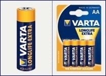 Immagine prodotto Varta Longlife (20 pz., AA, 2800 mAh)