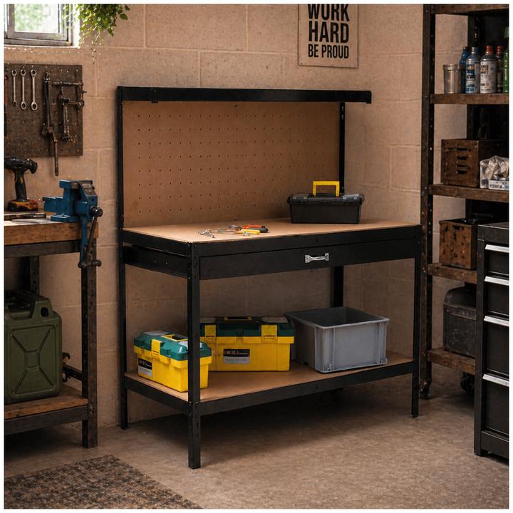 Image du produit HTI-Line Établi (120 cm, 60 cm)