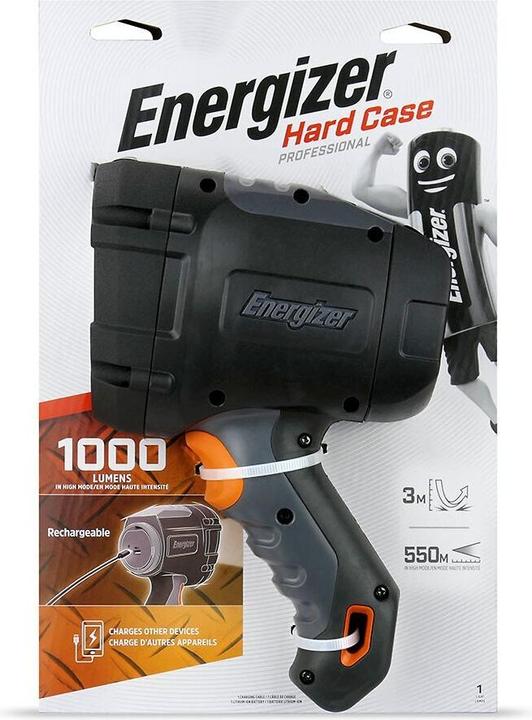 Actual product image Energizer Headlamp 7638900443127 1000 Lumen Black (20.42 cm, 1000 lm)