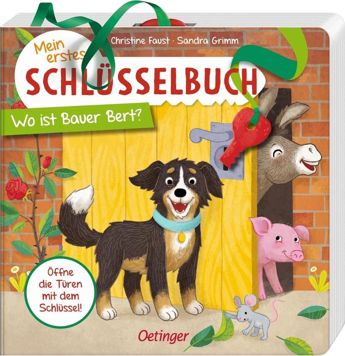 Mein erstes Schlüsselbuch Bauer (Tedesco, Sandra Grimm, 2021)