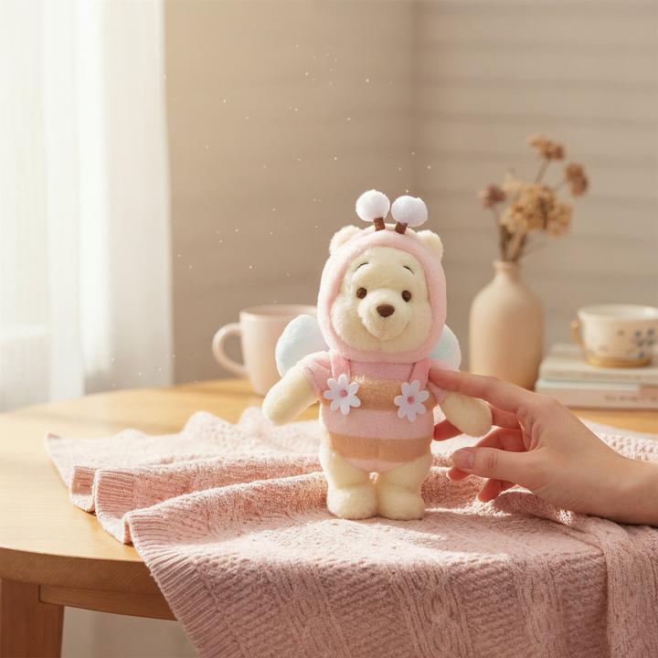 Produktbild Disney Winnie the Pooh Schlüsselanhänger Pink Honey Day