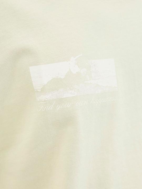 Actual product image Jack & Jones Gedruckt Rundhalsausschnitt T-shirt T-shirt (XL)