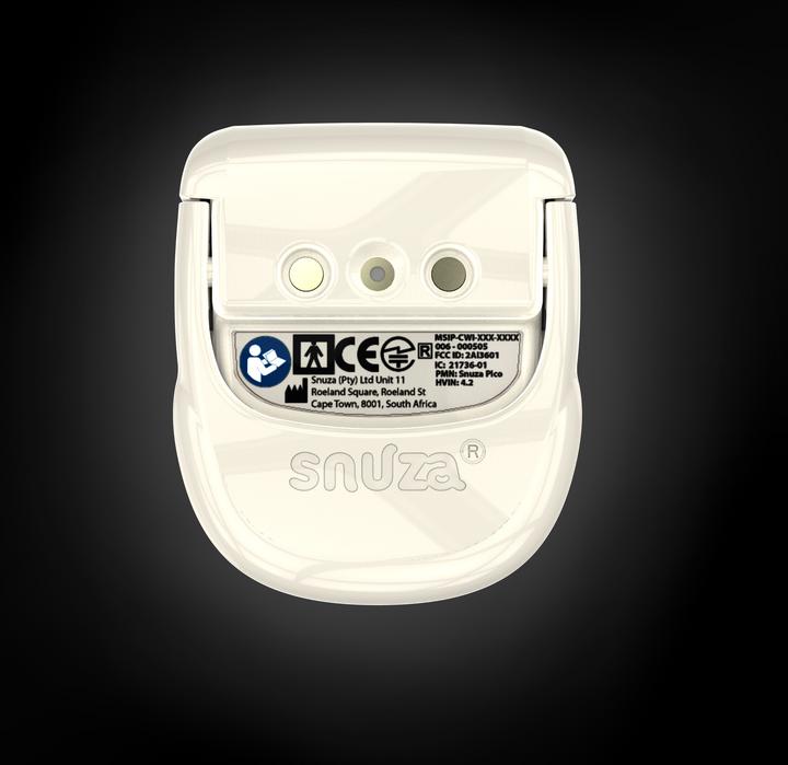 Actual product image Snuza Hero MD