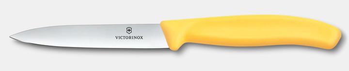Produktbild Victorinox Swiss Classic, Gemüsemesser, 10cm, gerade, mittelspitz, gelb (10 cm)