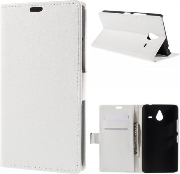 Actual product image MU Classic Leather cover with litchi texture (Microsoft Lumia 640 XL)