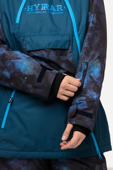Actual product image Ulla Popken Asymmetric Triple-Function Performance Ski Jacket (46, 48)