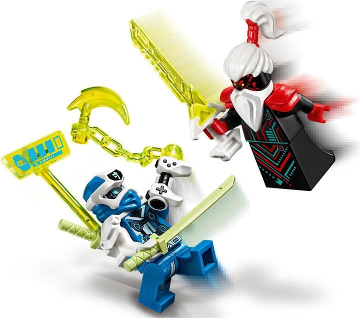 Actual product image LEGO Jay's Cyber-Dragon (71711, LEGO Ninjago)