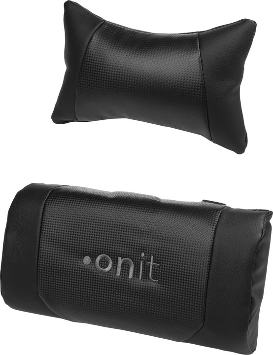 Actual product image Onit Replacement cushion for gaming chair Deepblack 2-piece