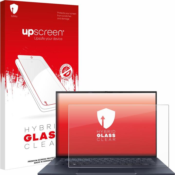 Actual product image upscreen Scratch Shield armoured glass film (9403", 16 : 10)