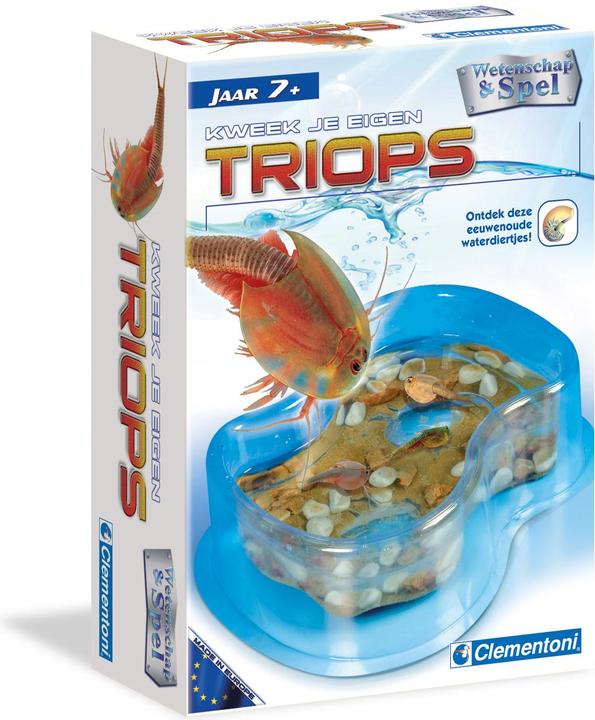 Actual product image Clementoni Science & Game Triops Grow