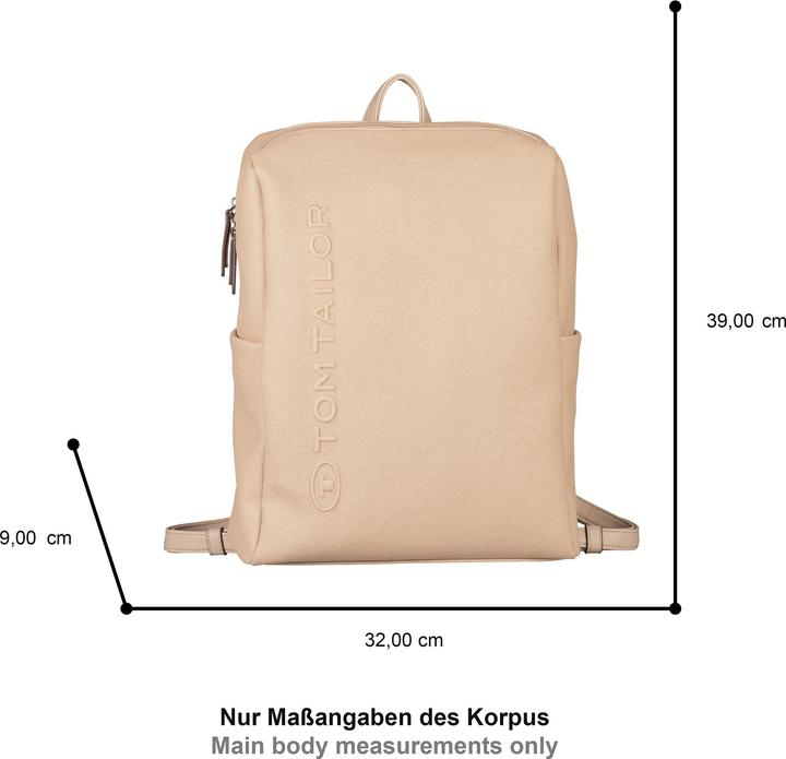 Actual product image Tom Tailor Rosa Daypack 39 cm (10 l)