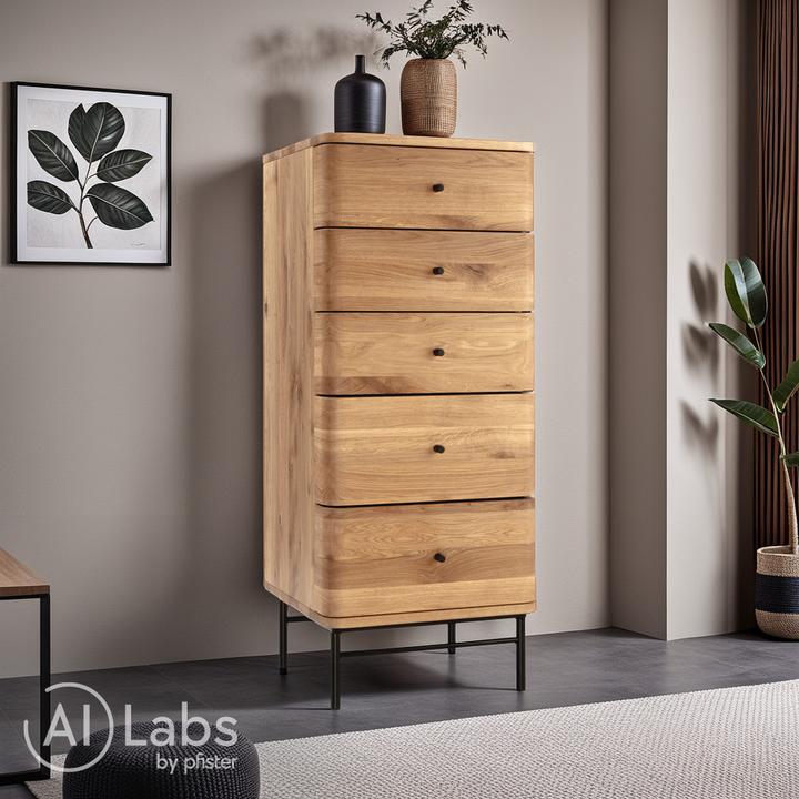 Actual product image Johann Jakob Odin (45 x 45 x 112 cm)