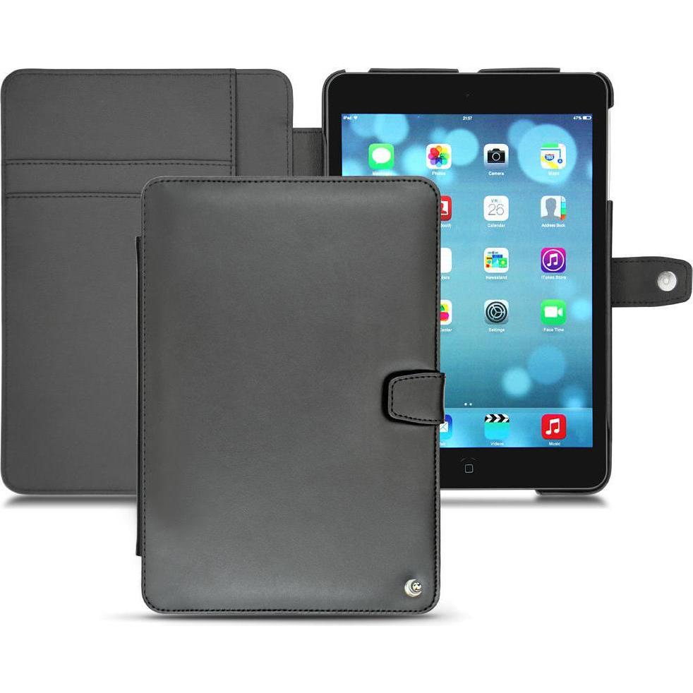 Noreve Lederschutzhülle Wallet (IPad Mini 2), Tablet Hülle, Schwarz