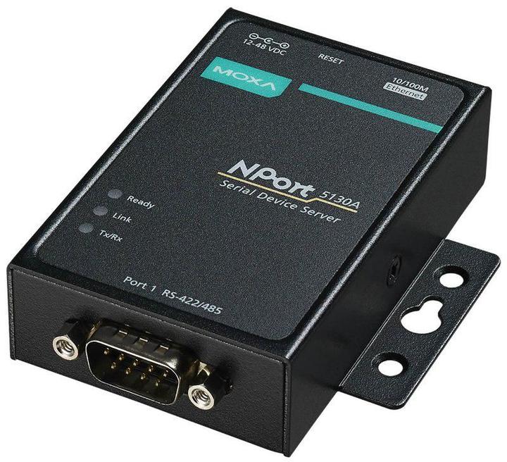 Produktbild Moxa NPORT5130A 1-PORT RS-422/485 (44392)