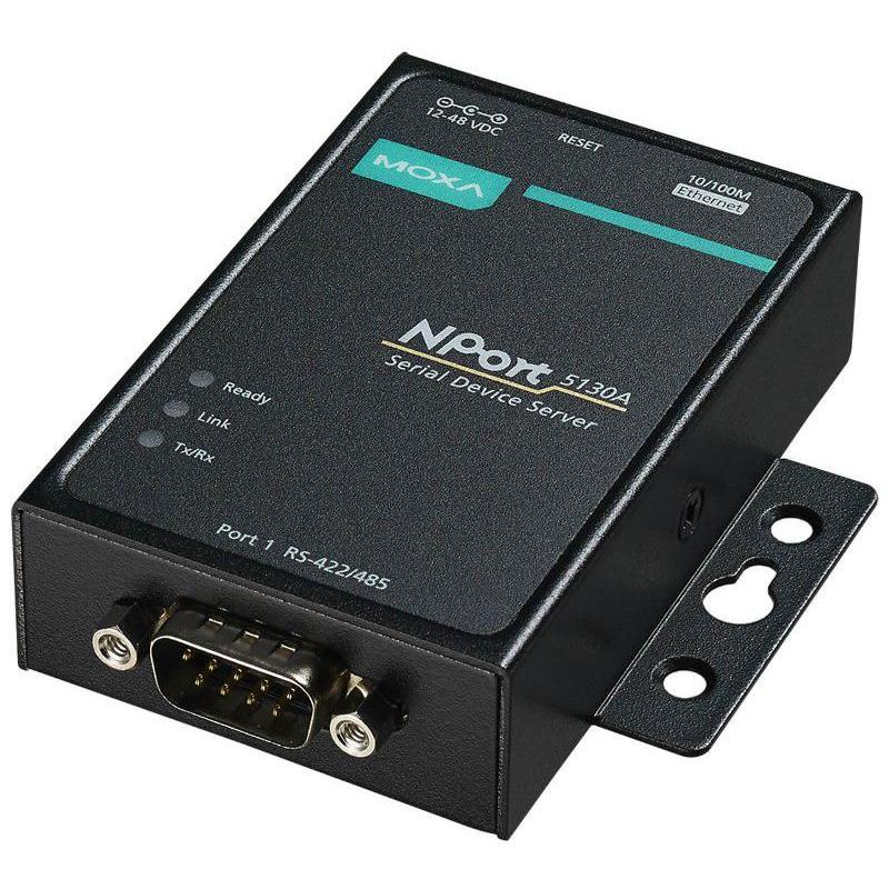 Moxa NPORT5130A 1 PORTA RS-422/485 (44392), Adattatore di rete