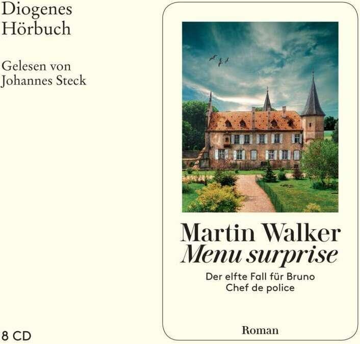 Immagine prodotto Menu surprise (Tedesco, Martin Walker, Michael Windgassen, Johannes Steck, 2019)