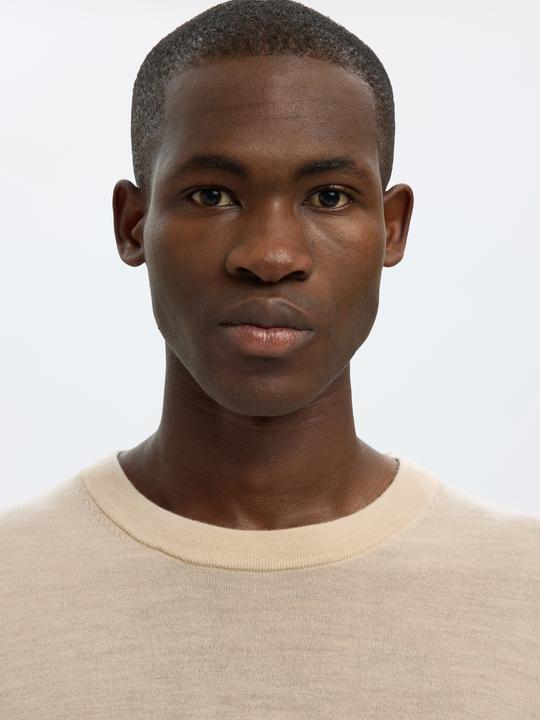 Produktbild Selected Slhtray Ls Knit Merino Crew Neck Noos (XL)