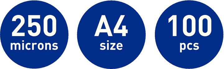 Productafbeelding Leitz Lamineerfilm (A4, 100 Stuk, 250 µm)