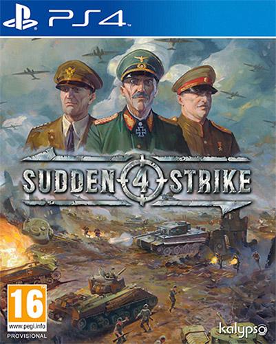 Actual product image Sudden Strike 4 (PS4, IT)