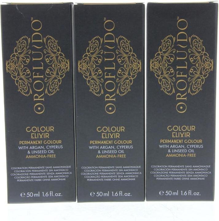 Produktbild Orofluido Dauerhafte Farbe Ammoniakfrei Hellblond (Gold)