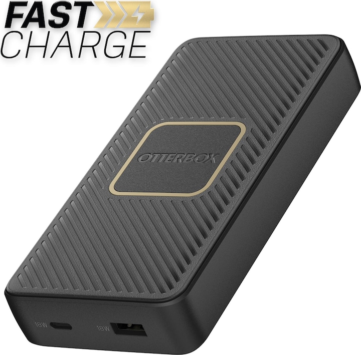Productafbeelding OtterBox Inductieve Power Bank (15000 mAh, 18 W, 55.50 Wh)
