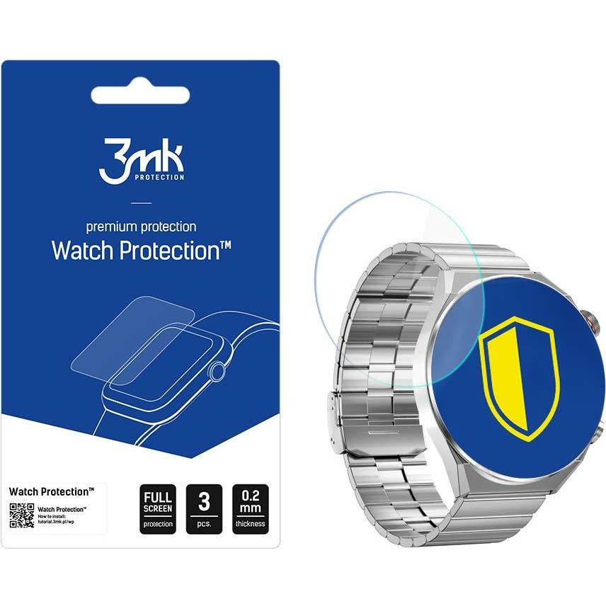3MK FlexibleGlass Watch Rubicon RNCE99 Szkło Hybrydowe, Smartwatch Zubehör