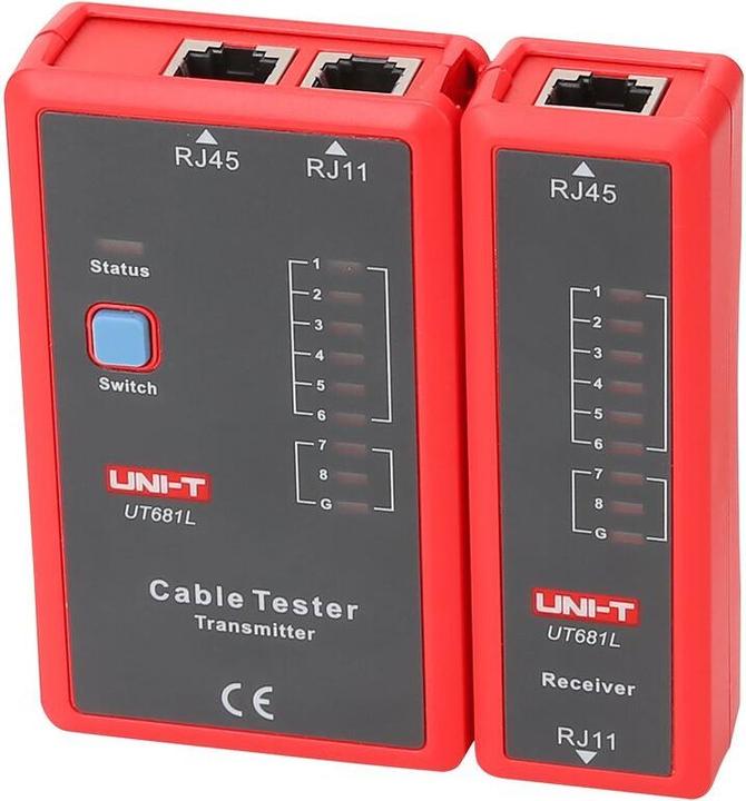 Actual product image Uni-T Tester do kabli UT-681L