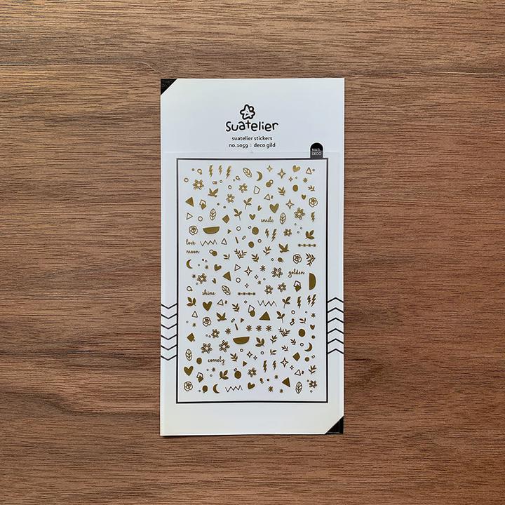 Mark'S Daily Deco Sticker DECO GILD